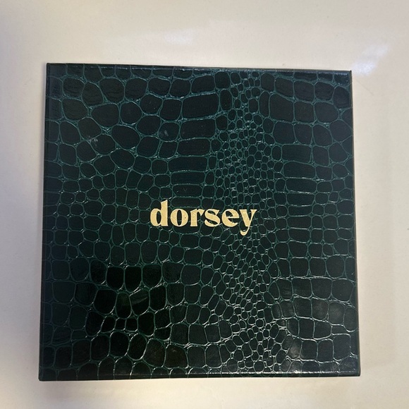 Tennis Necklace 15” DORSEY KATE ROUNDCUT WHITE SAPPHIRE SILVER RIVIÈRE NECKLACE - Picture 10 of 12